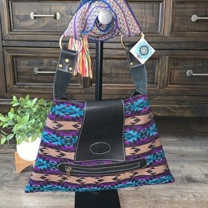 NWT ALTERNATIVE NATIVE STYLE CROSSBODY